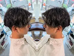 カット➕ツイストスパイラルパーマ(ツイスパ)