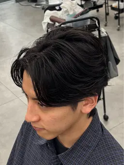 カット➕パーマ❤️🔥 初パーマ大歓迎👊🏿 フェザーパーマ🪽