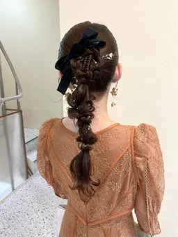 💎8月限定💎【結婚式やイベントに】🪞お呼ばれヘアセット💄