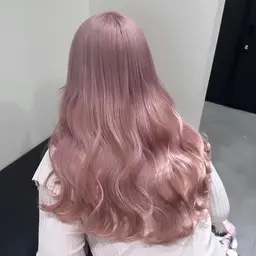 🫧ダメージレス🫧ケアブリーチ🌈ダブルカラー&Aujua 4stepTr✨