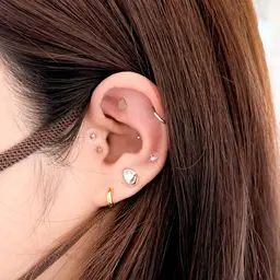 💎耳つぼジュエリー💎10粒