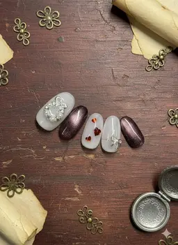 【クリスマスネイル】ソフトジェルオフ込