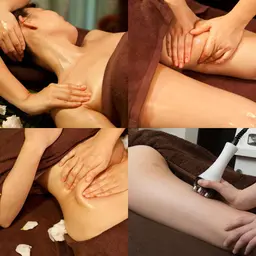 22[新規］[瞬間立体小顔筋+強力インド式痩身]ハイパーナイフ放題120分25200⇒9880円