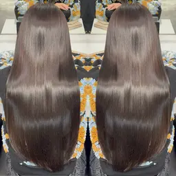 🌟癖・うねり解消🌟美髪縮毛矯正➕カット➕5step SILKERAトリートメント🫧