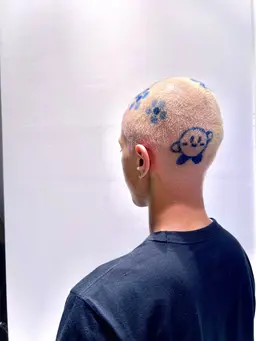 タトゥーカラー!!何柄でもご相談可🙆💕