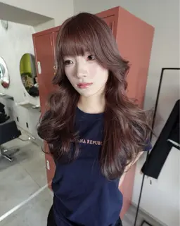 ☆ミニモ学割☆【ブリーチなし wカラー🪽】 梅田/韓国/似合わせ/ナチュラル/透明感