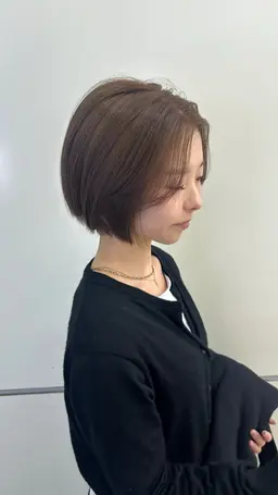 カット➕ワンカラー➕アメイジア2stepトリートメント➕ケアプロ超音波アイロン