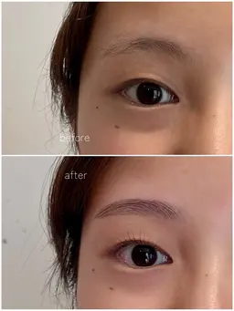 まつ毛パーマ+アイブロウリフト（眉パーマ&ワックス）【当日限定】⚠️sns用のお目元の撮影可能な方・注意書きを承諾の方