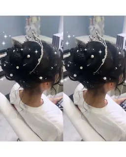 17時から限定！夜ヘアセット