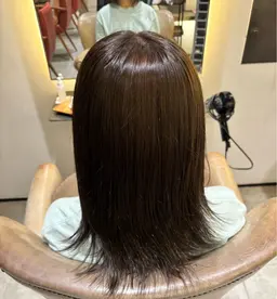 ヘッドスパ　頭​〜​肩のマッサージまで⭐︎