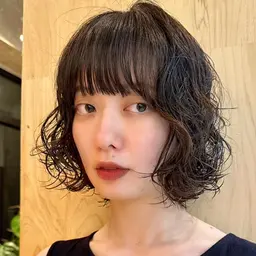 ((ケアパーマでかけたい方))カット＋デジタルパーマ🌀＋marrbサービス🫧