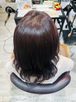 ワンカラー➕トリートメント✨️(2cmリタッチ)