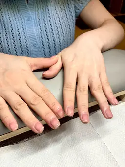 🩵H A N D ワンカラー✨🤩オフ無料(研修スタッフ)