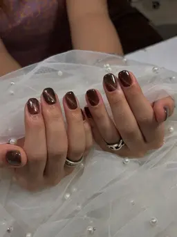 オフ無し💅ハンドマグネットワンカラー✨甘皮ケア込