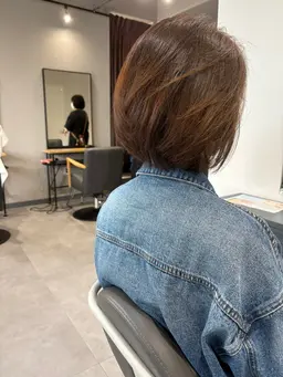 似合わせカット➕炭酸スパ　男性も女性もオッケーです。