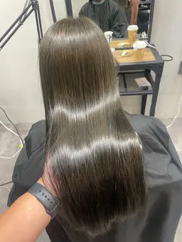 【髪質改善新規クーポン】髪質改善カラー+トリートメント