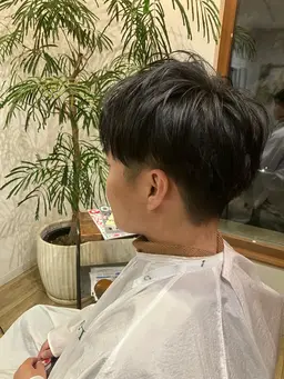 👦🏻メンズカット（シャンプー・仕上げ込み）✨日中限定価格／ミニモ限定価格😊