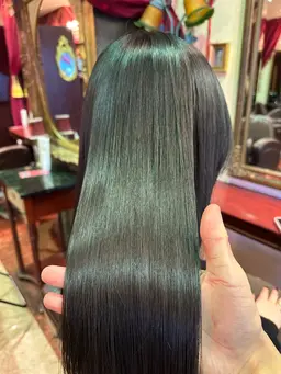 ブリーチなしWケアカラー＋【髪質改善】5stepケラチントリートメント