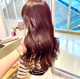 🍎カラーモデル🍎ピンクブラウン🩷/クイックトリートメント🧴🫧