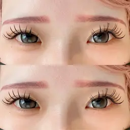 ダブルフラットラッシュ80束(160本)