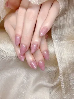 新人ネイリスト★ ワンカラーor ラメグラ¥4980 →2500 （ソフトジェルオフ¥550）（禁止ロコミ）