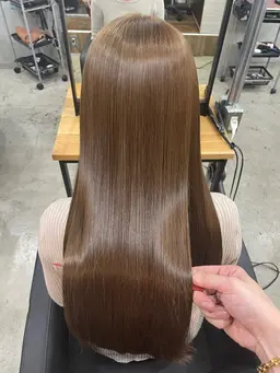 ブリーチなしダブルカラー+トリートメント🔥