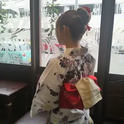 夏だ！浴衣だ！浴衣着付け「ヘアーセット」