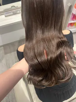 【初回限定❗️】カット＋ブリーチなしWカラー🫧60%off⟡.·