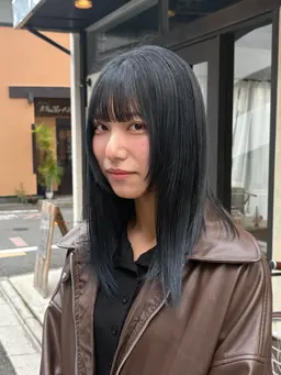 レディース￥0カットモデル🤍