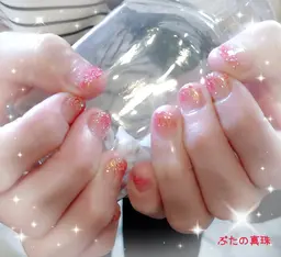 ベーシックコース🍀ラメグラデーション💅オフなし♪