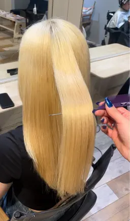 N.髪質改善酸熱treatment 💇🏻‍♀️💖