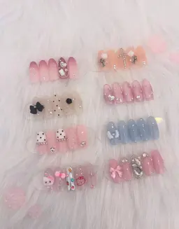 定額ネイル(キラキラ)🩵（オフなし）