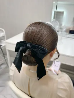 「期間限定」jrスタイリスト ヘアセット 7時~9時限定¥4000