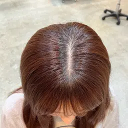 リタッチカラー🌈➕marbb （マイクロバブル炭酸泉）🫧