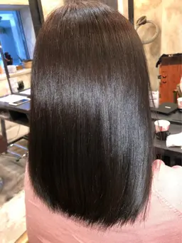 ツヤサラ✨縮毛矯正　💜50%オフ💜