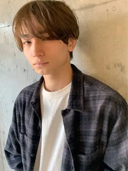 【平日のみ限定メニュー】オーガニックカラー+スパシャンプー&ブロー