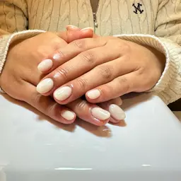 ハンドネイルワンカラー付け替え