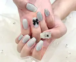 💅🏻マグネットorミラー（ラーメングラデーション）