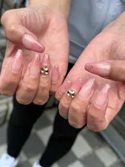 お試しちゅるん💅ワンカラーorラメグラ✨