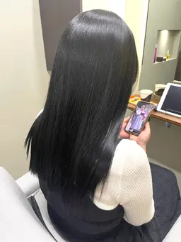 【平日限定⭐️】似合わせカット＋ 縮毛矯正
