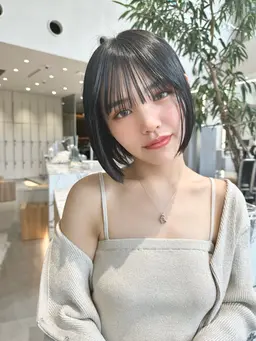 似合わせカット+前髪縮毛矯正🧏🏻♀️💞