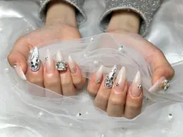 ［オフあり］ハンド💅🏻120分持ち込みアートコース🎀※予約時にご希望のデザインのご提示お願いします