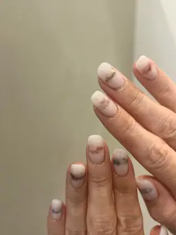 【フィルイン対応🙆‍♀️⭕️こだわりケア付き🌈】ハンド🖐️シンプルデザインコース