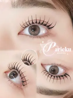 まつ毛パーマ×フラットラッシュ100本