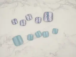 【Jrクーポン】オフ有りフット ワンカラー ※歴浅スタッフによる施術