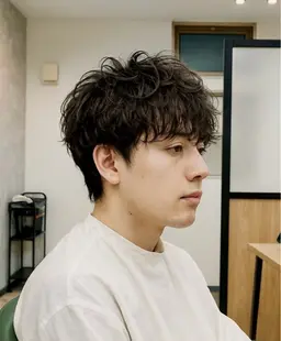 【メンズ限定◆当日割】メンズカット+眉カット+ヘッドスパ¥11550→7500