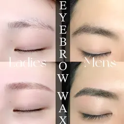 10月限定❣️アイブロウWAX【オーガニックwax使用/間引き・メイク込】メンズ可🚹◎