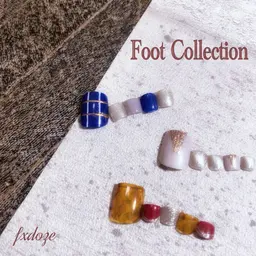 ❤︎Foot Design Collection❤︎　　　　　　　　　他店付替込み/カラーチェンジ可