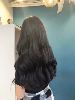 🎀ヘアセット🎀コテ巻き