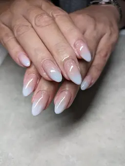 《オフなし》長さだし10本　ワンカラーorラメグラデーション